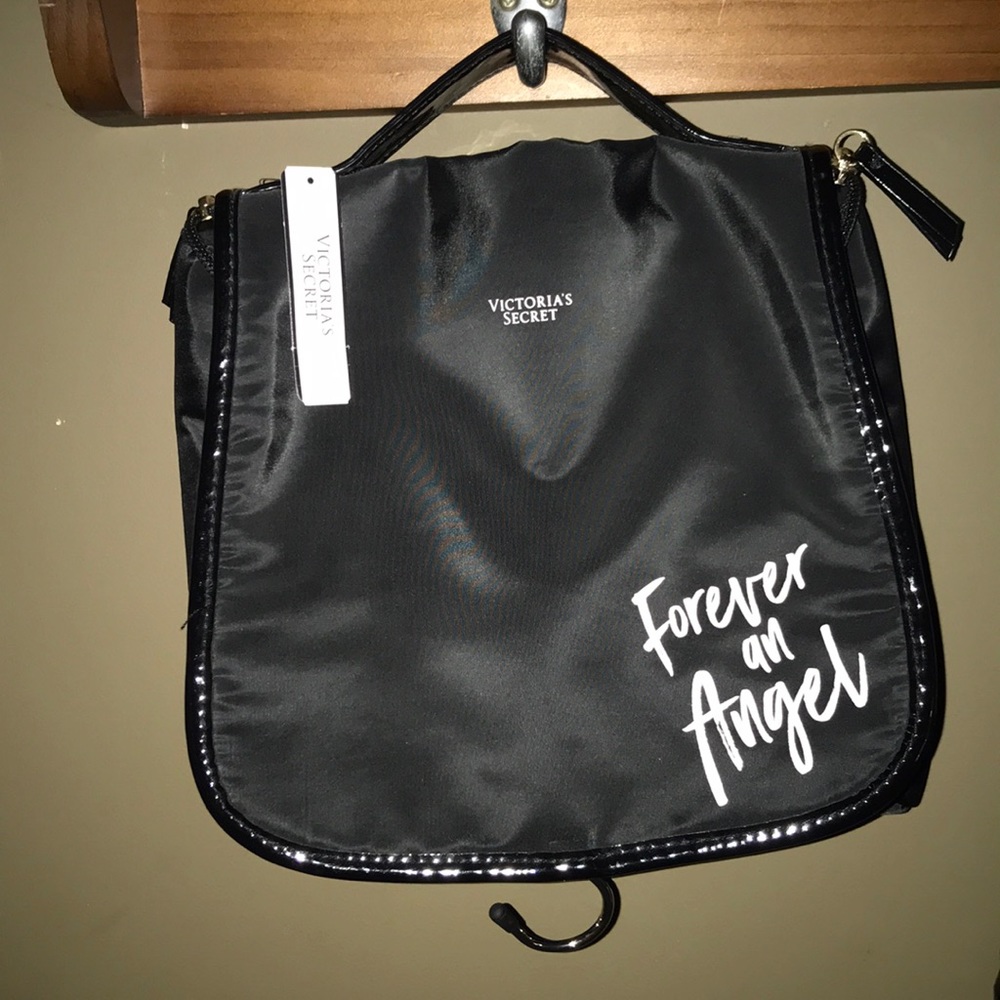 Victoria secret caddy/ travel bag with luggage tag